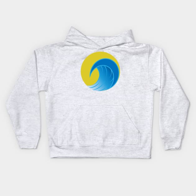 Soul Surfer Kids Hoodie by Woozy Swag